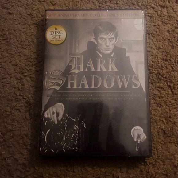 No Brand Other - DARK SHADOWS 50TH ANNIVERSARY COLLECTOR'S EDITION DVD Set 38 Episodes BRAND NEW